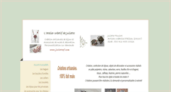 Desktop Screenshot of juliettef.com